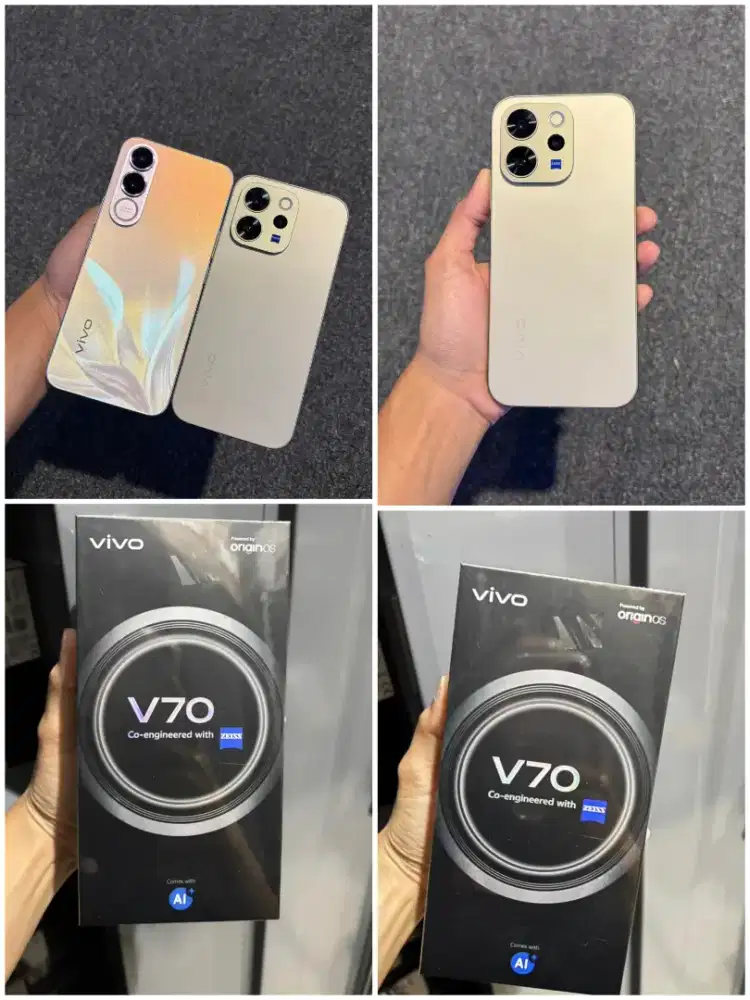 Termurah new segel Vivo V70 series garansi resmi