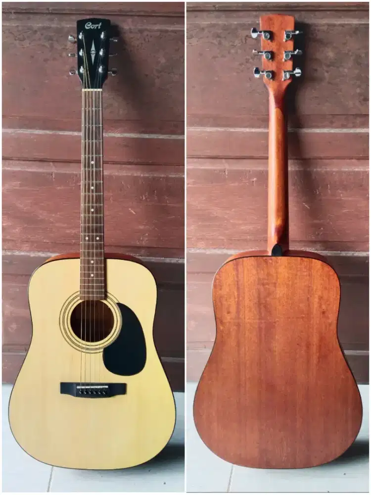 gitar akustik ori cort ad810 op like new mantap nett