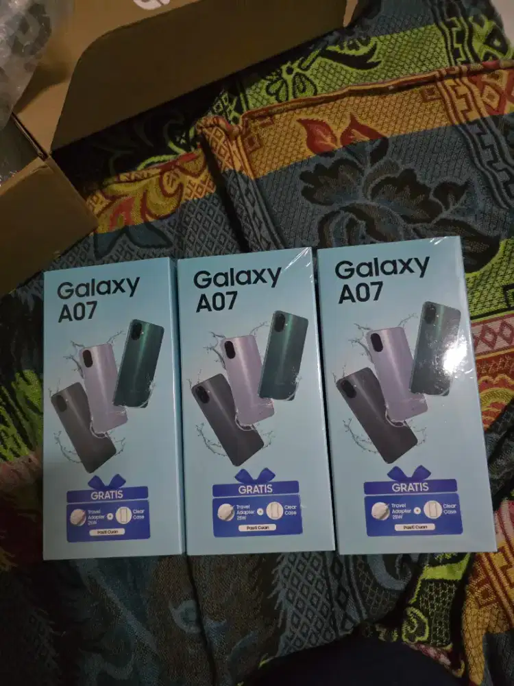 Termurah!!! Samsung galaxy a07 8/256 black