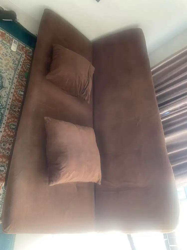 Jual sofa bed condisi masih good