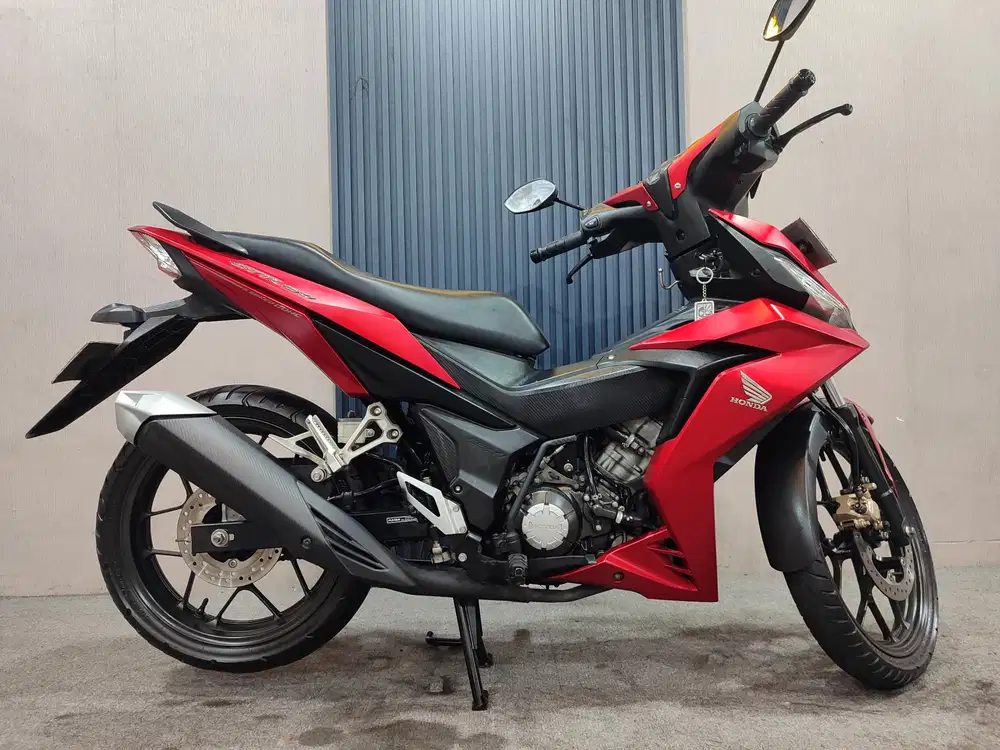 Supra GTR 150 merah 2019 istimewa mulus terawat siap pakai...