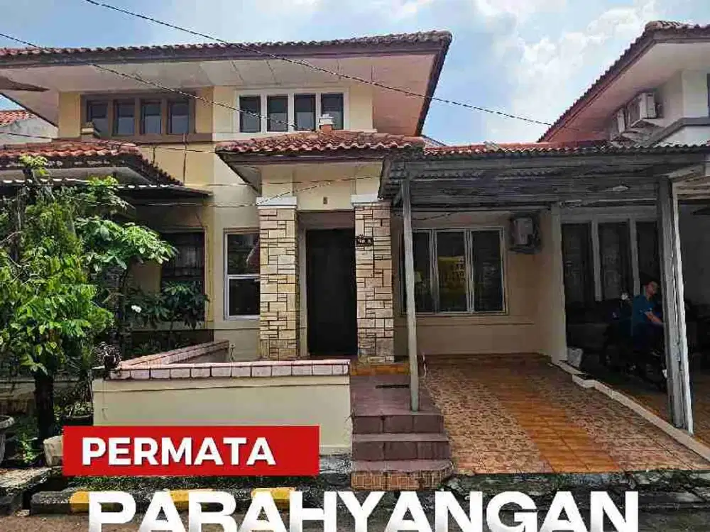 Disewakan rumah siap huni di permata parahyangan deket Rs siloam