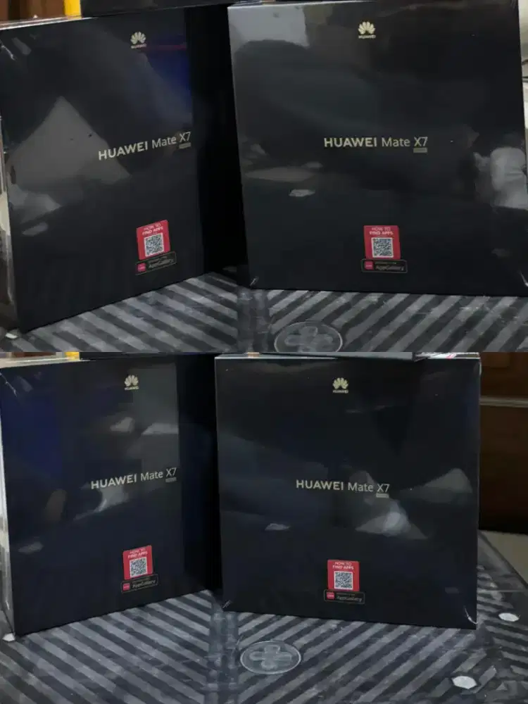 Termurah New segel huawei mate X7 garansi resmi