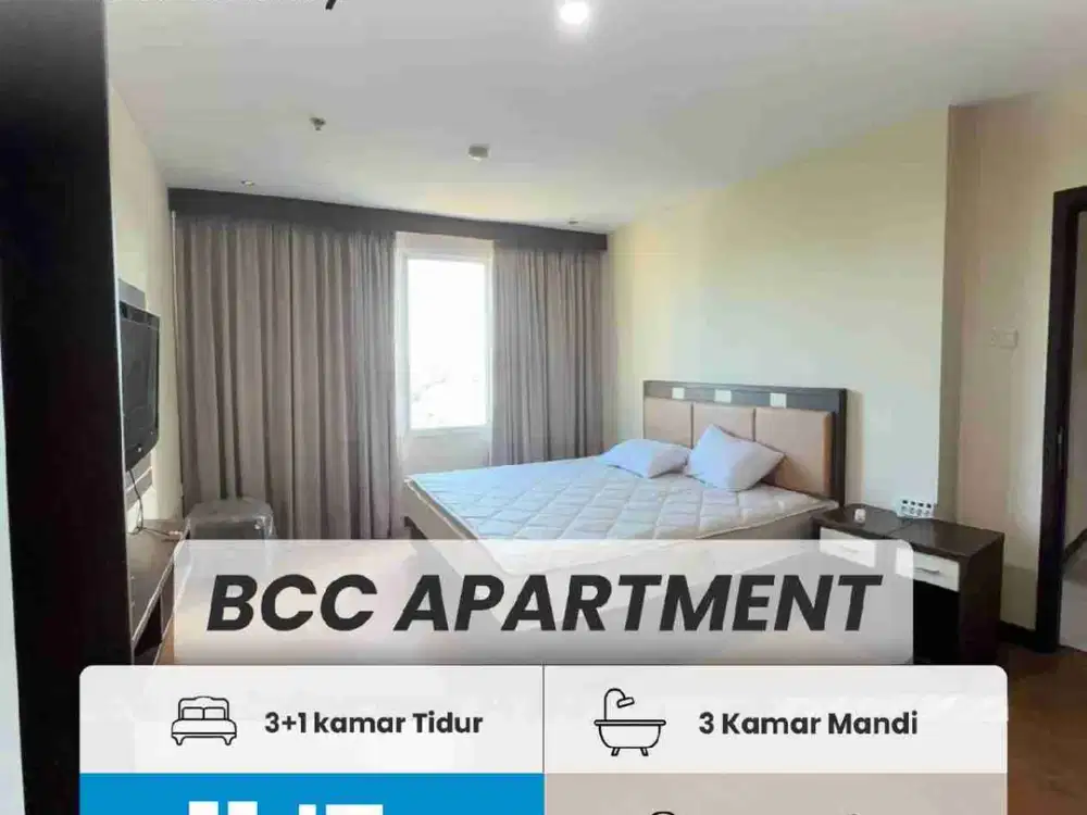 DISEWAKAN Apartment dikawasan strategis dekat pusat kota