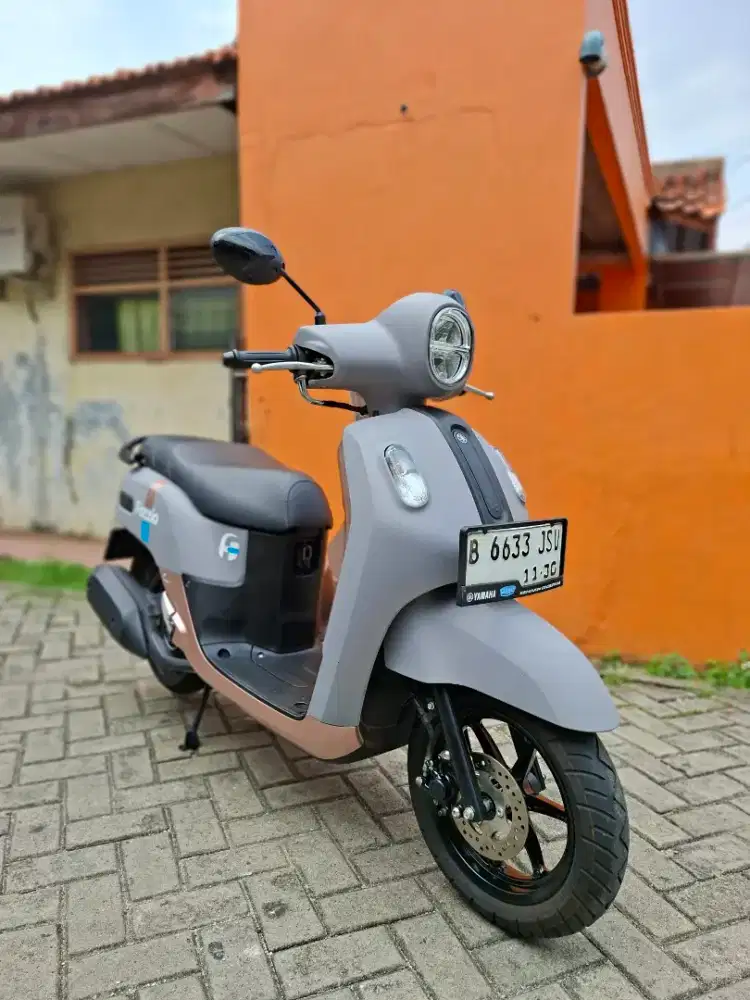 Yamaha Fazzio Hybrid 2025 Bln 11 Istimewa Bergrnsi
