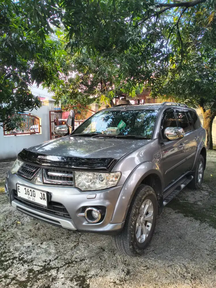 Dijual Cepat Pajero Sport Dakar 2014 nego