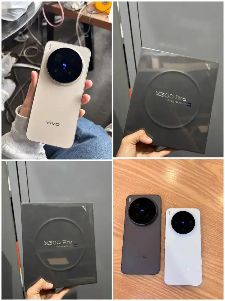 Termurah Garansi Resmi Vivo X300 series