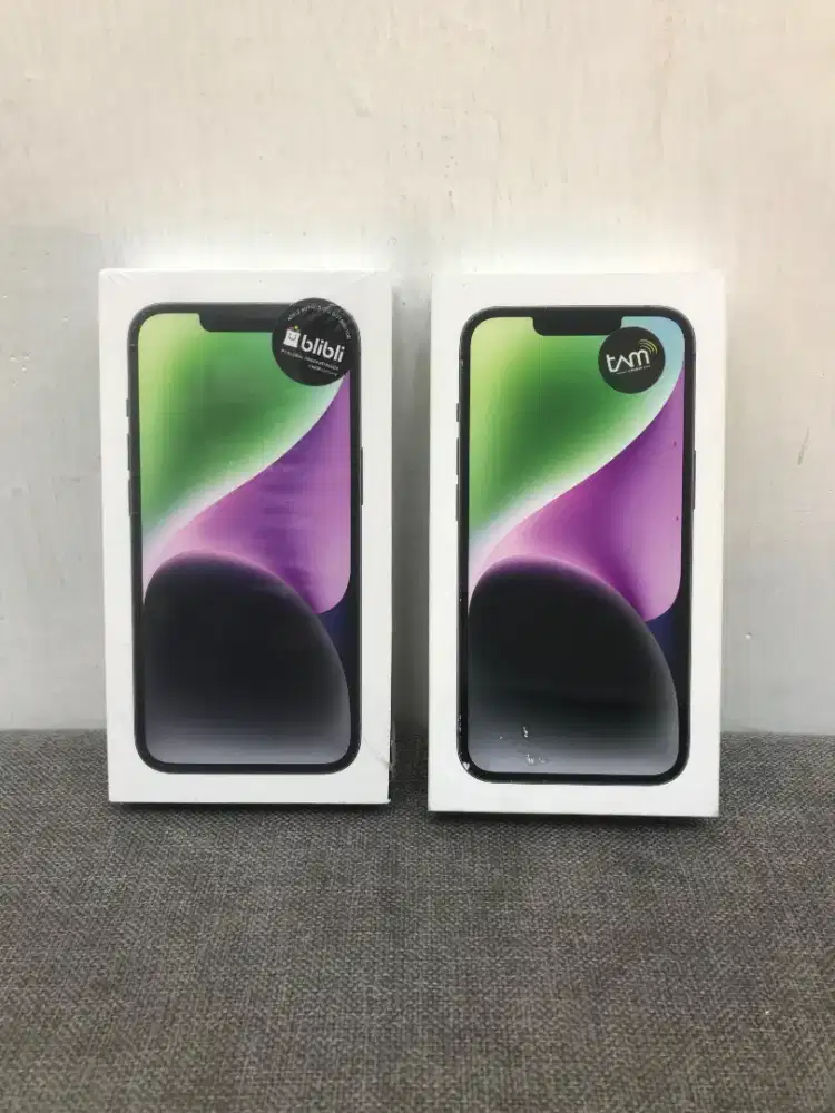 Iphone 14 128gb midnight BNIB