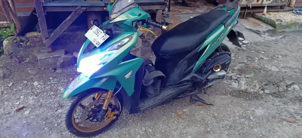 Di jual vario 125 kzr