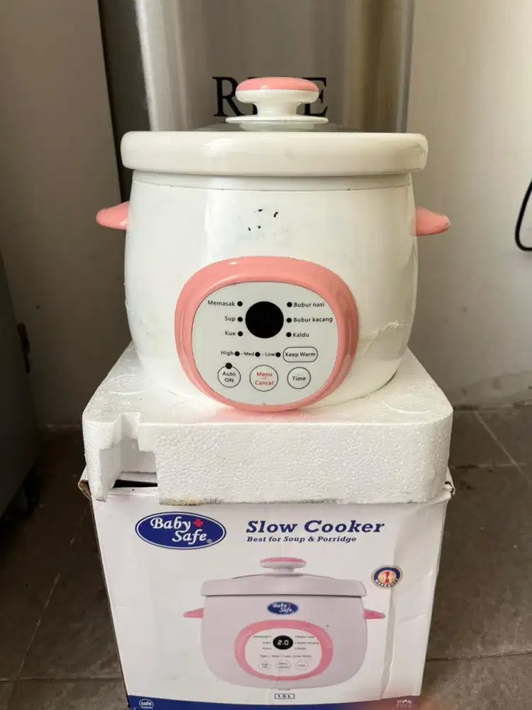 Slow cooker baby safe