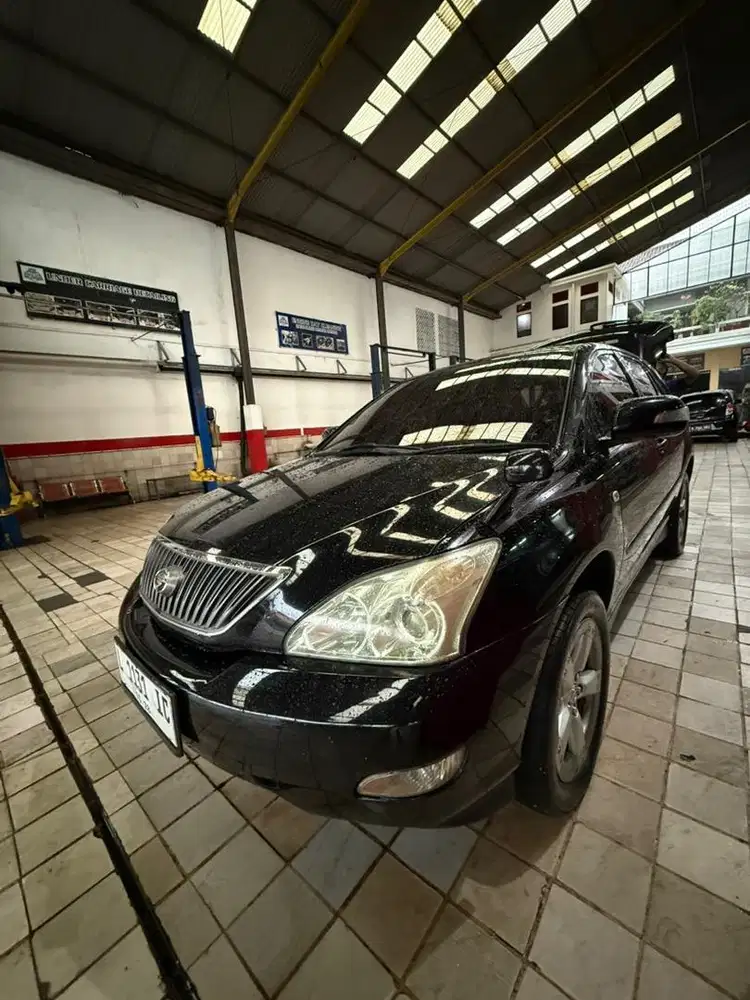 Toyota Harrier 2005 Bensin