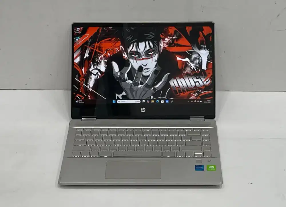 jual laptop HP pavilion second mulus no minus