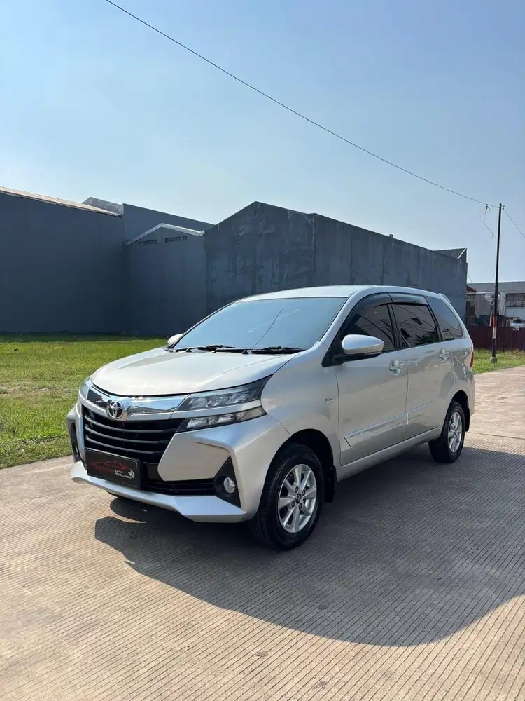 Toyota Avanza 1.3 G 2019 Manual ( Silver Metalik )