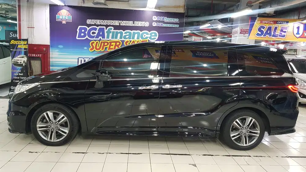 Honda Odyssey 2017 Bensin
