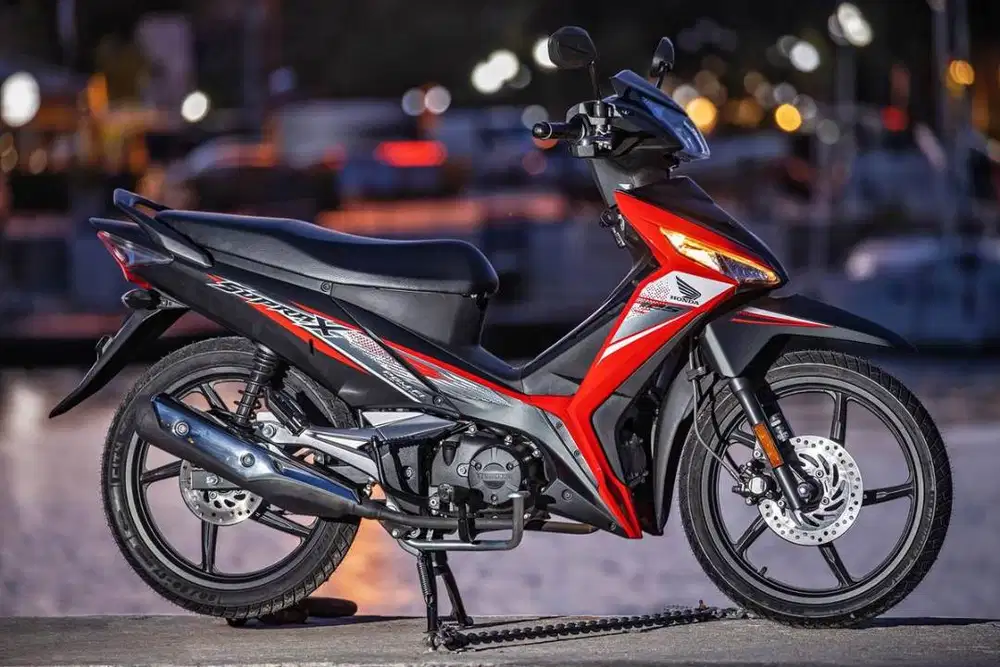 SUPRA X 125cc Merah Second Tangan Pertama