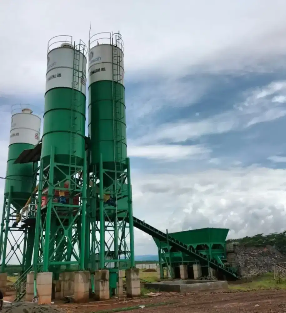Batching Plant Second Recondisi Ready