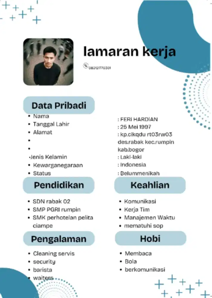 Mencari pekerjaan apa saja yg memberikan pasilitas tempat tinggal