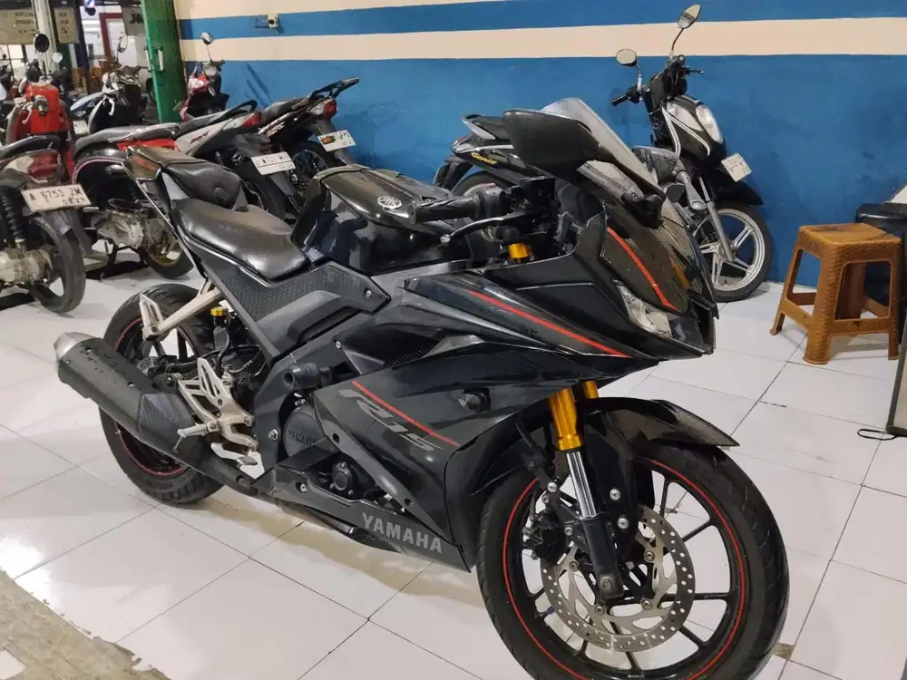 jual yamaha R15 v3 2018 pajak hidup super mulus