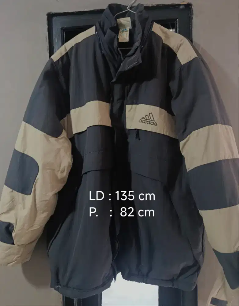 JAKET VINTAGE ADIDAS
