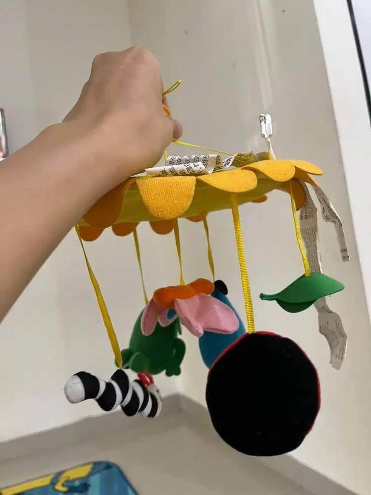 Gantungan mainan anak IKEA