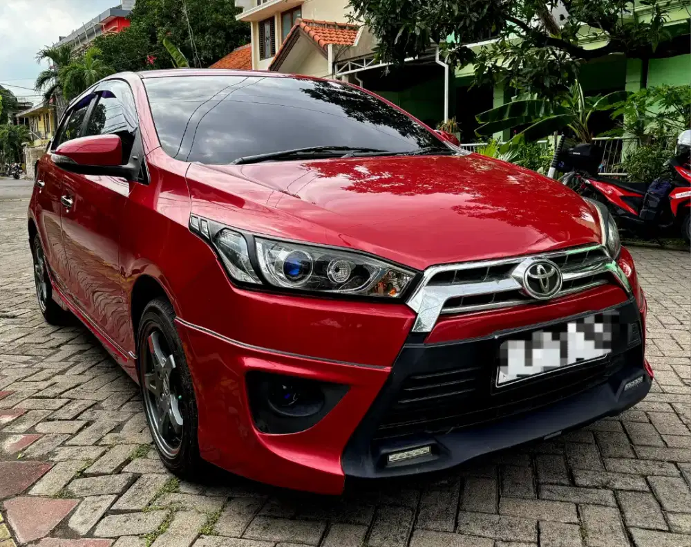 Toyota Yaris TRD Sportivo At 2015 (istimewa)