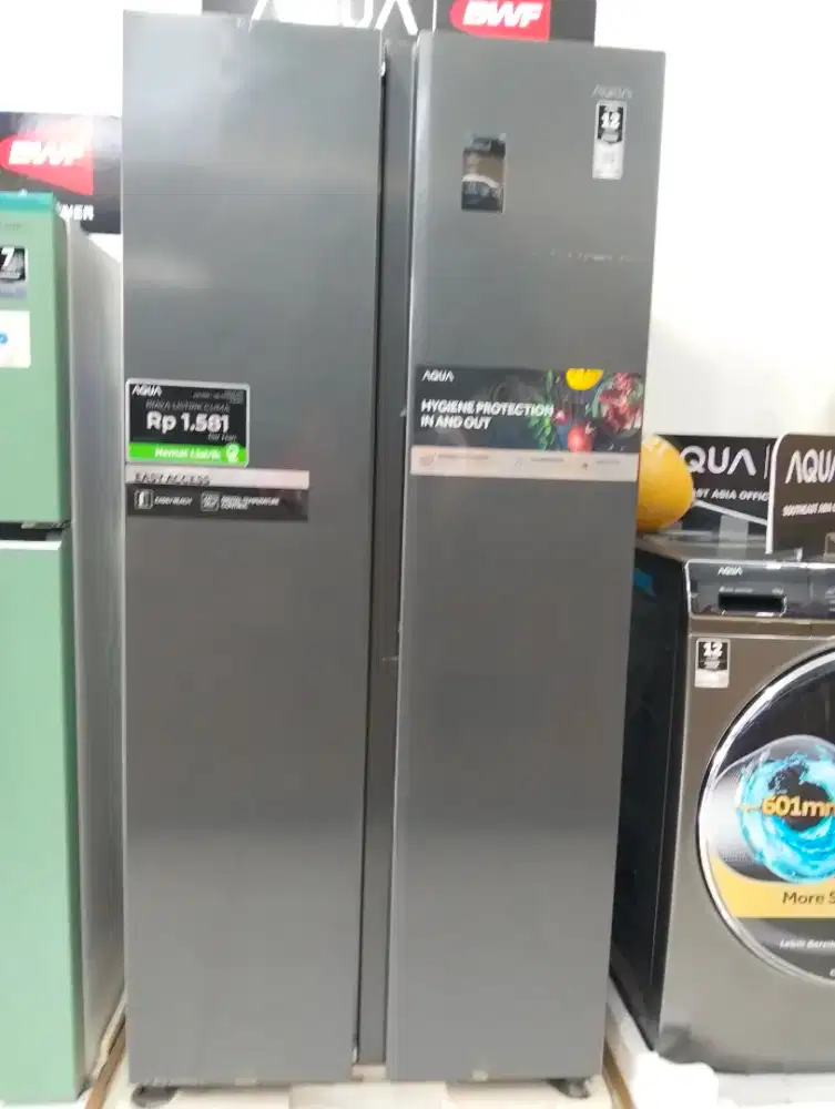 Kulkas AQUA set by set