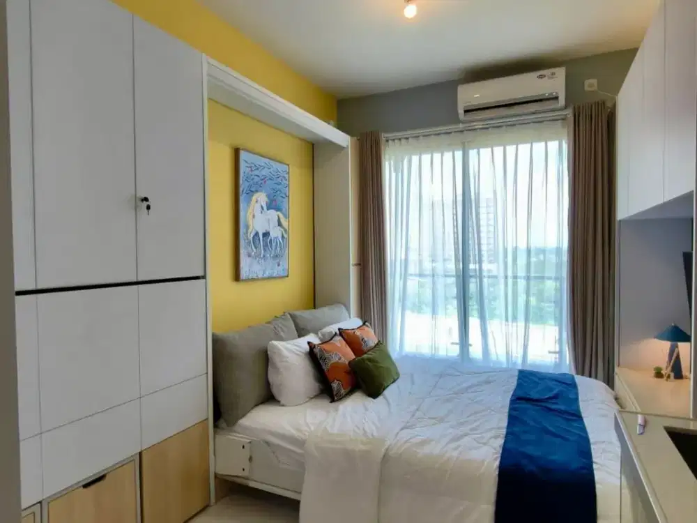 JUAL APARTEMEN SKY HOUSE BSD FULL FURNISHED TANGERANG SELATAN