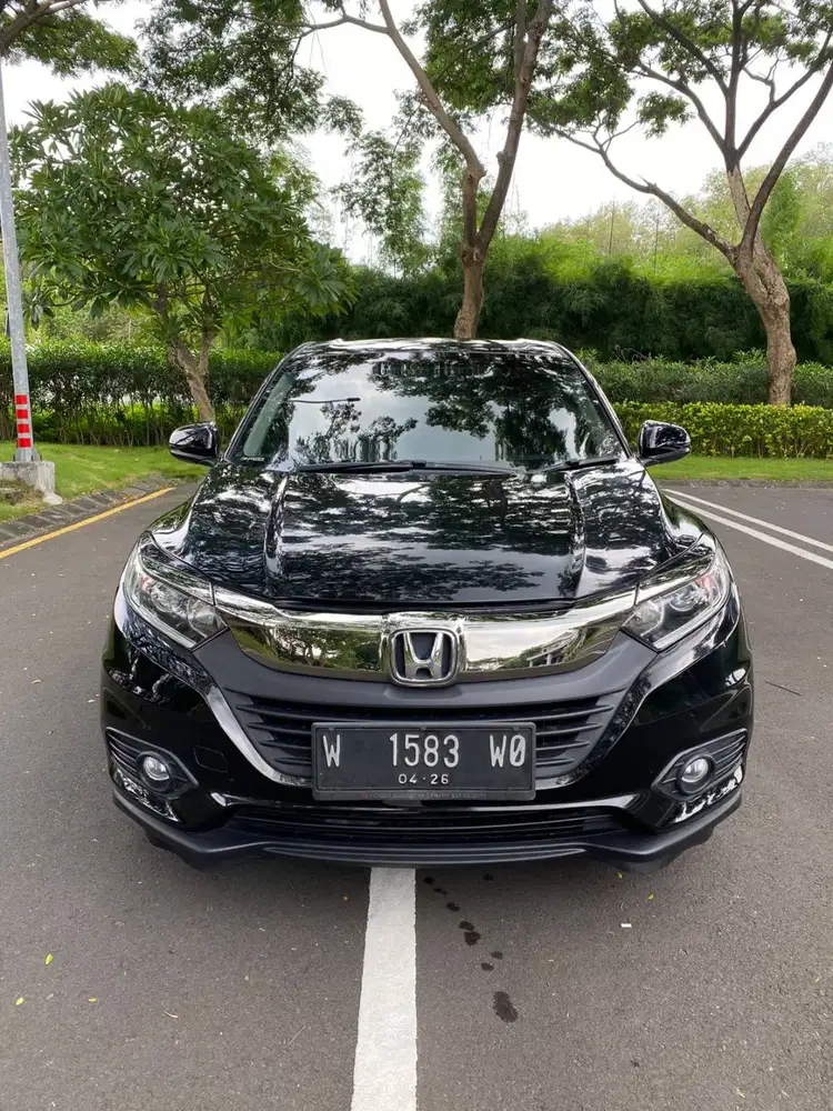 HONDA HRV TYPE E MATIC TAHUN 2021 (FACELIFT TERAKHIR)