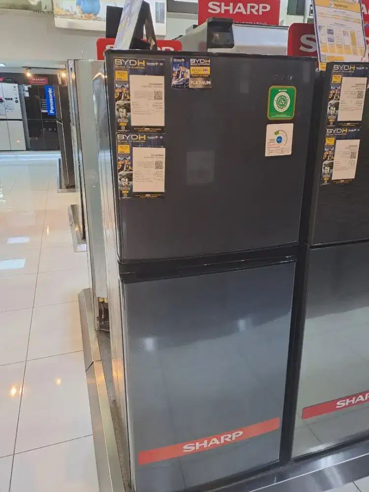 CICILAN TANPA CC KULKAS SHARP