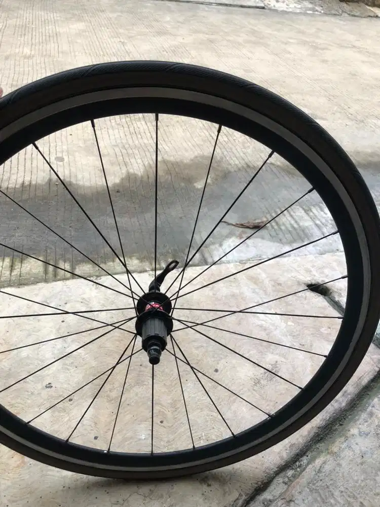 Wheelset 700C Alloy Rim Brake