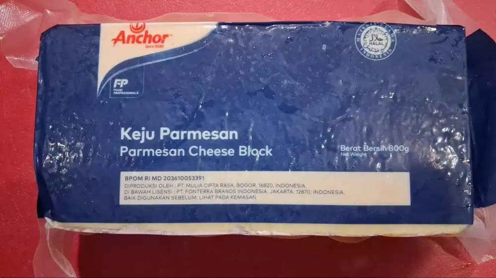 PARMESAN CHEESE BLOCK 800Gr - ANCHOR
