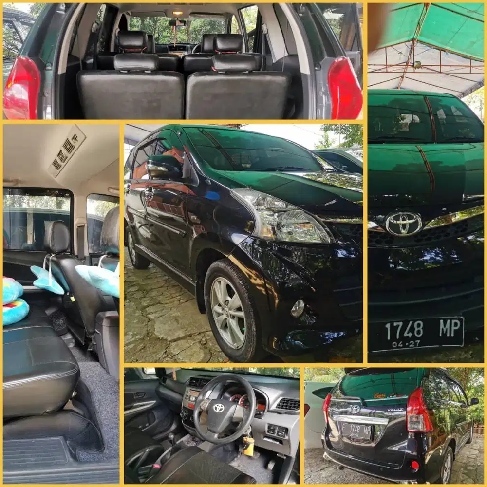 Toyota Avanza Veloz 2013 M/T ODO 24KM