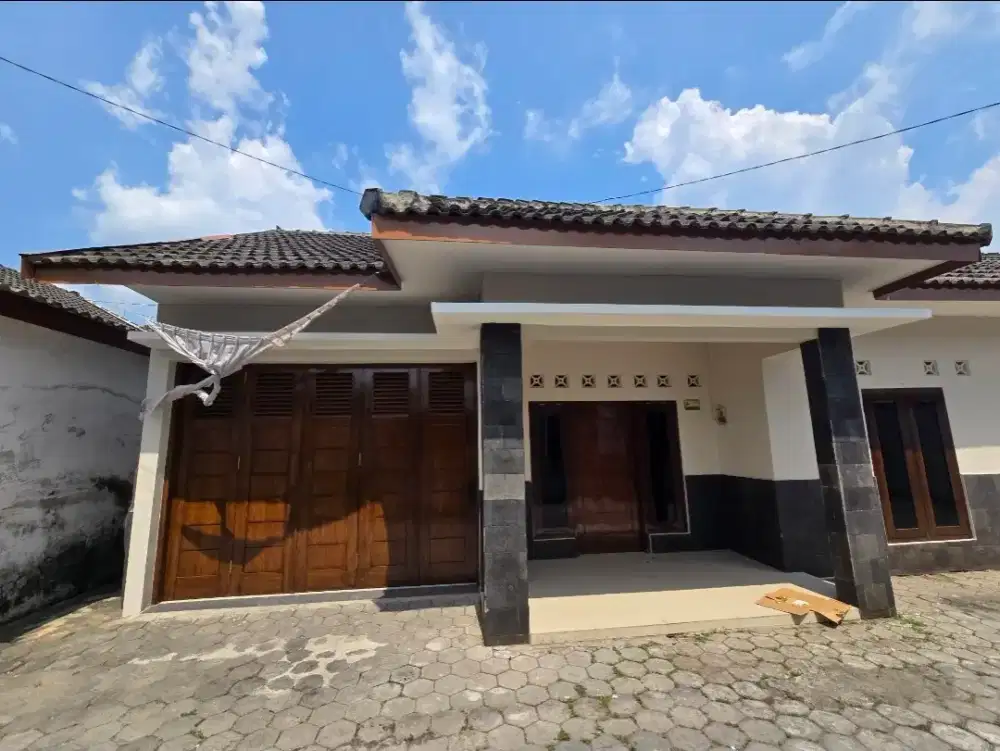Di jual rumah 1 lantai di Kalasan Prambanan siap huni