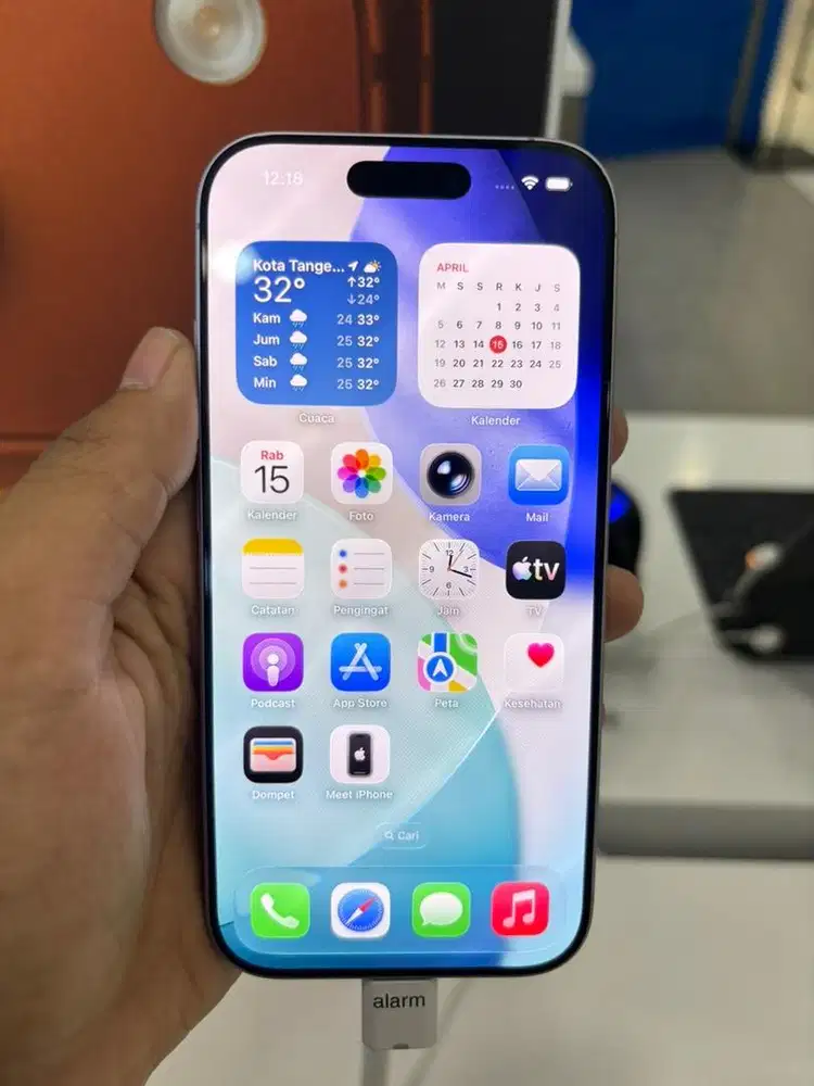 CICILAN IPHONE 17 256