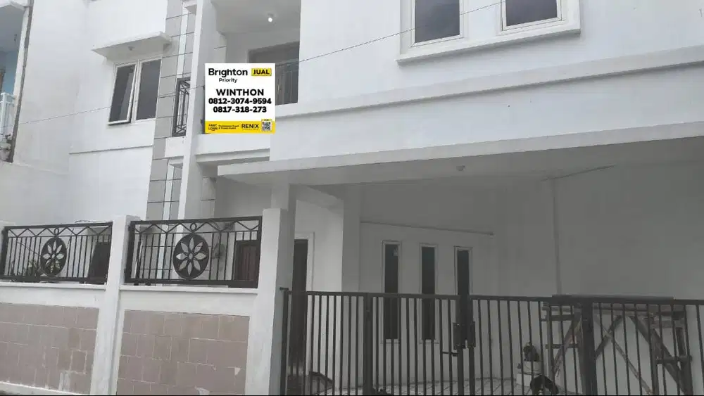 Kalijudan Barat Minimalis Siap Huni, Dkt Merr dan Kenjeran