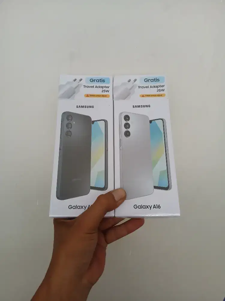Fast respon WA Samsung Galaxy A16 NFC 8+8+/128 Garansi resmi 1thn