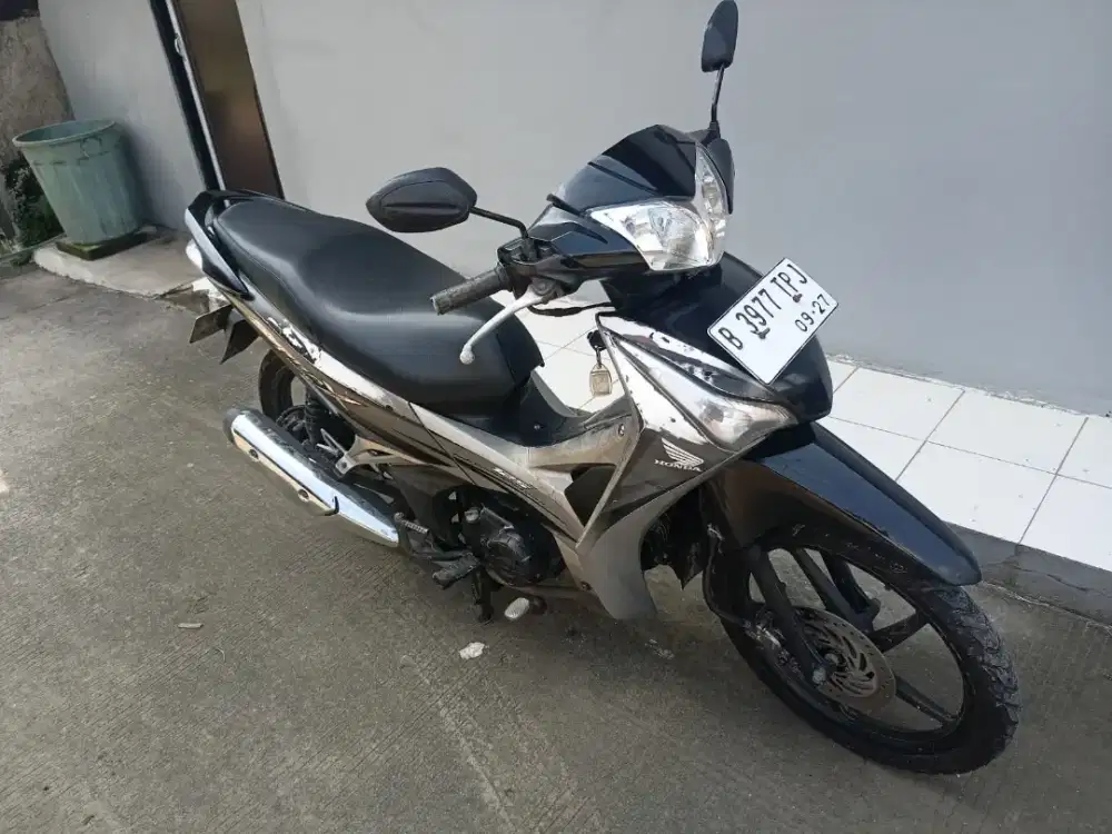Supra x 125 fi 2012 pajak jakarta off 3x