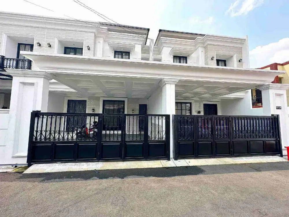 Hunian American Classic Eksklusif di Cibubur – Siap Huni, Kualitas Premium