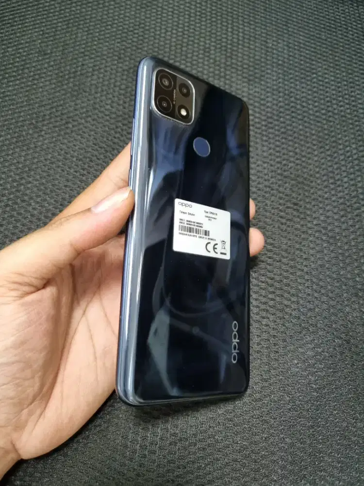 Oppo A15s 4/64gb mulus