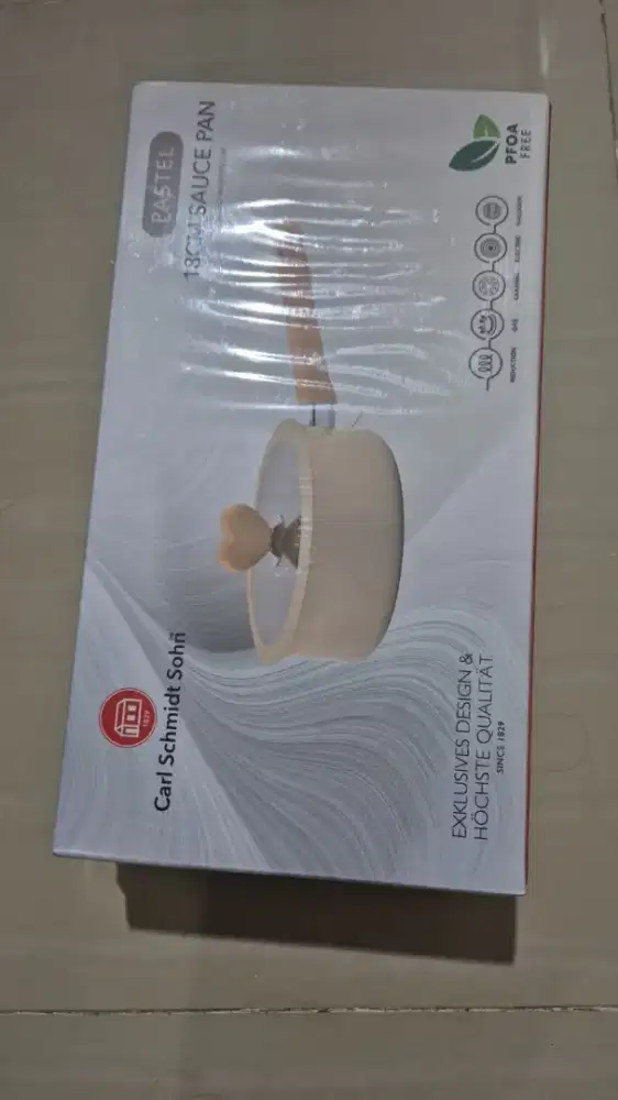 Carl Schmidt Sohn 18 cm Sauce Pan