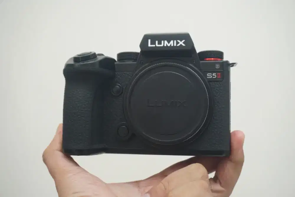 LUMIX S5 II MARK 2 PANASONIC S5II KAMERA CAMERA