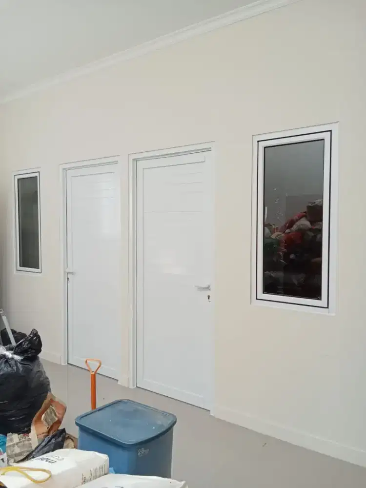 pintu jendela aluminium kost kosan atau kontrakan