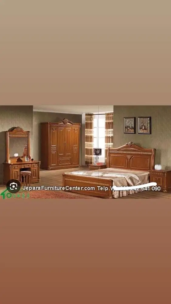 1 Set kamar Jepara