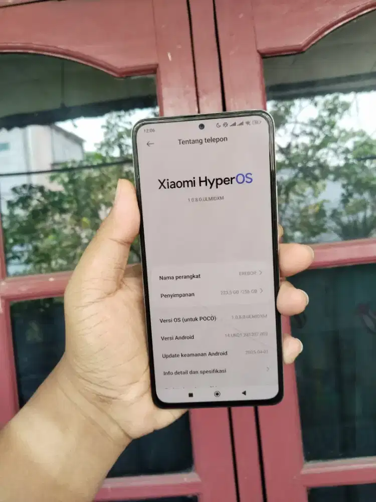 Poco F4 8/256GB Mulus