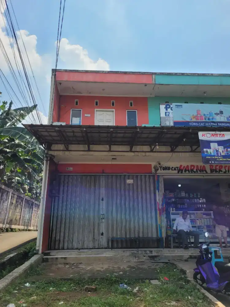 Ruko 2 lantai disewakan