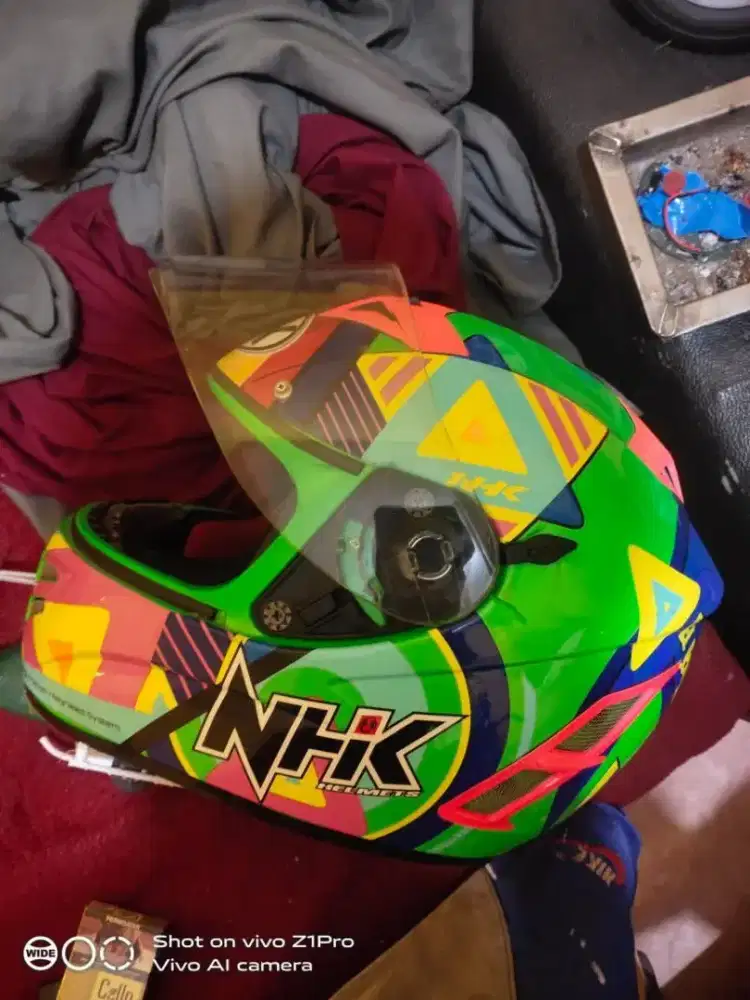 Helm FULLFACE merk NHK