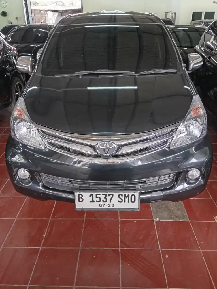 Toyota Avanza 1.3 G AT 2013 Hitam