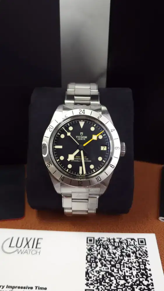 Tudor Blavkbay Pro Black LNIB 2022