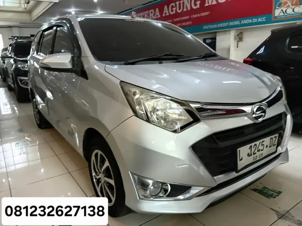 Daihatsu Sigra R 2019 Siap Pakai