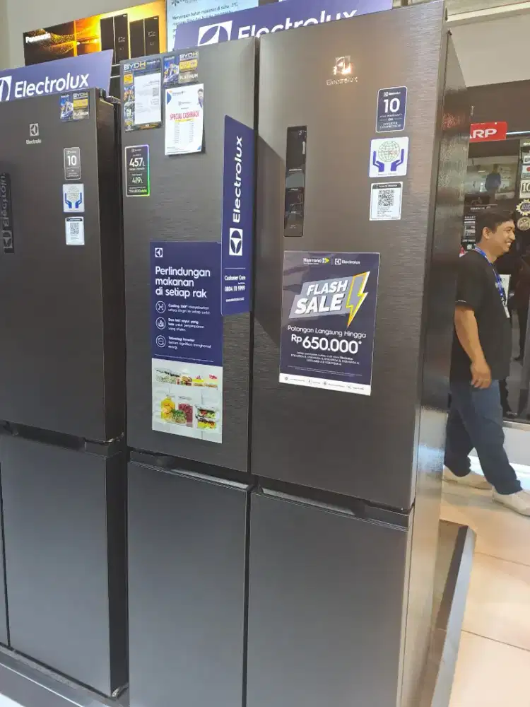 CICILAN TANPA CC KULKAS ELECTROLUX MULTI DOOR